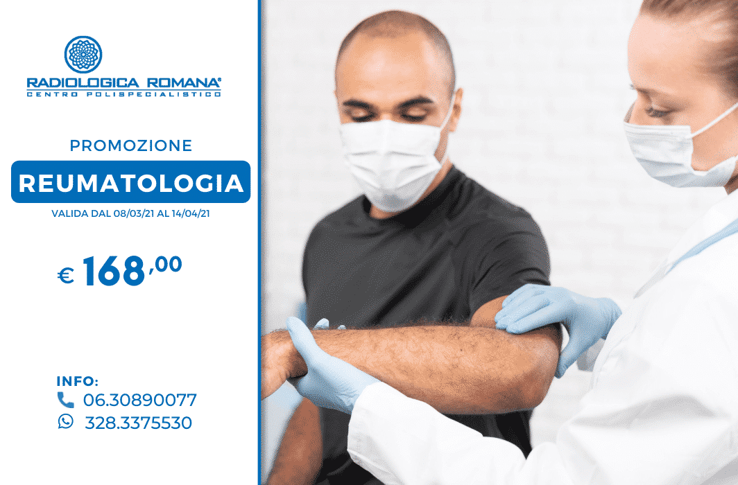 reumatologo visita paziente Promozione Reumatologica promozioni