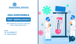 test sierologico per COVID-19 in Radiologica Romana