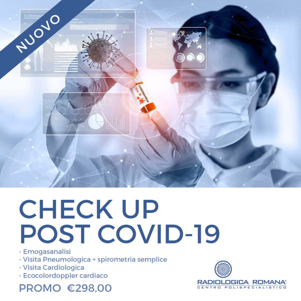 pneumologia check up post covid-19 coronavirus promozione radiologica romana
