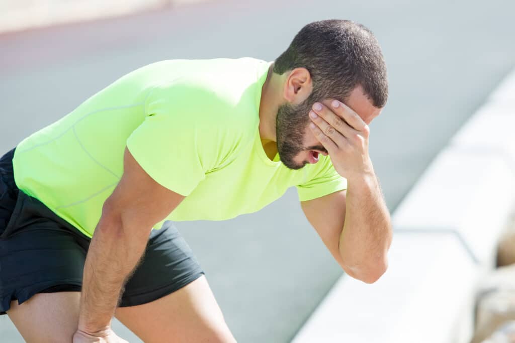 Fiato corto durante l'attività fisica