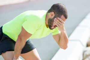 Fiato corto durante l'attività fisica