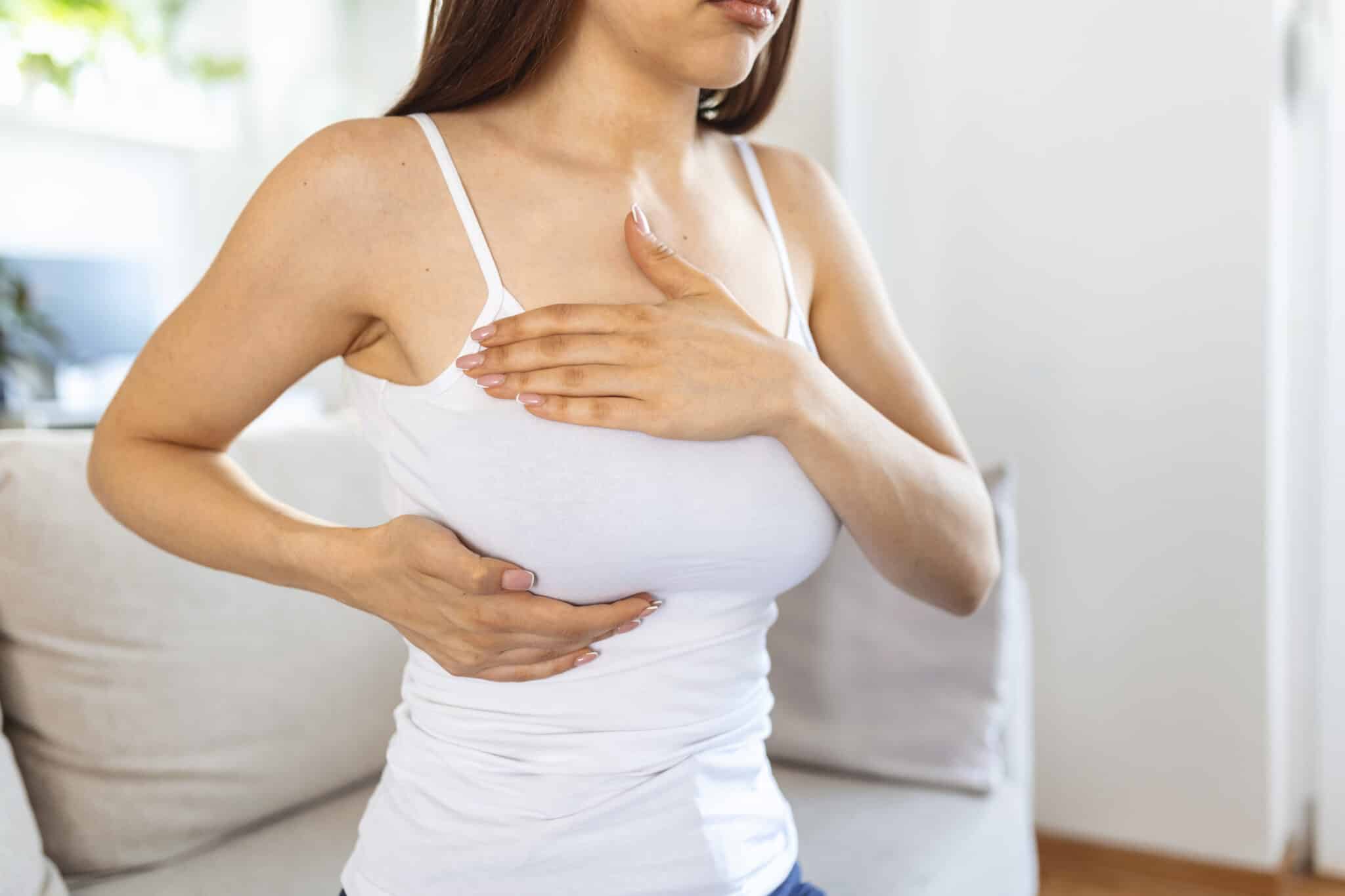 Dolore al seno: quando fare un’ecografia mammaria?